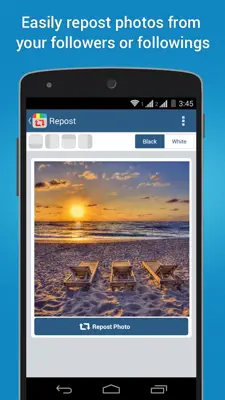 Repostit android App screenshot 3